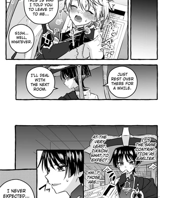 [Peko Renmei (Mrimiya Yuu)] Ero Trap Hikyou nante Aru wakenai daro – Genshin Impact dj [Eng] – Gay Manga sex 23