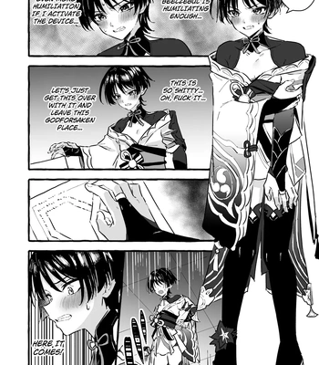 [Peko Renmei (Mrimiya Yuu)] Ero Trap Hikyou nante Aru wakenai daro – Genshin Impact dj [Eng] – Gay Manga sex 24