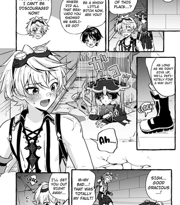 [Peko Renmei (Mrimiya Yuu)] Ero Trap Hikyou nante Aru wakenai daro – Genshin Impact dj [Eng] – Gay Manga sex 30