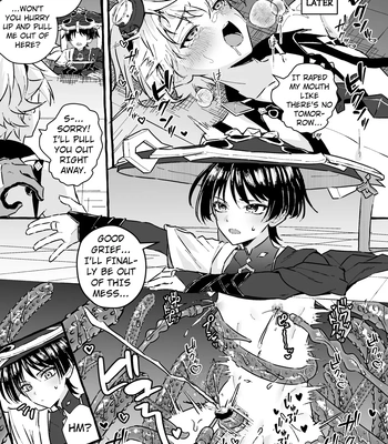 [Peko Renmei (Mrimiya Yuu)] Ero Trap Hikyou nante Aru wakenai daro – Genshin Impact dj [Eng] – Gay Manga sex 33