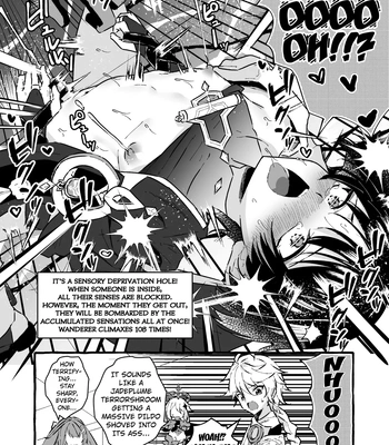[Peko Renmei (Mrimiya Yuu)] Ero Trap Hikyou nante Aru wakenai daro – Genshin Impact dj [Eng] – Gay Manga sex 34