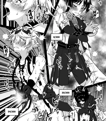 [Peko Renmei (Mrimiya Yuu)] Ero Trap Hikyou nante Aru wakenai daro – Genshin Impact dj [Eng] – Gay Manga sex 37