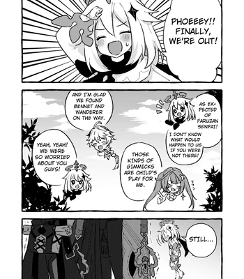 [Peko Renmei (Mrimiya Yuu)] Ero Trap Hikyou nante Aru wakenai daro – Genshin Impact dj [Eng] – Gay Manga sex 40