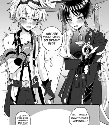 [Peko Renmei (Mrimiya Yuu)] Ero Trap Hikyou nante Aru wakenai daro – Genshin Impact dj [Eng] – Gay Manga sex 41