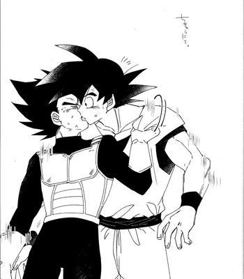 [Berenike (Kiba)] Kakavege Tsume – Dragon Ball Z dj [JP] – Gay Manga sex 64