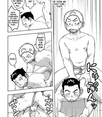 [Maru Tendon (Eikichi)] Moho Gakuen Dentou Geinoubu 2 [Eng] – Gay Manga sex 37