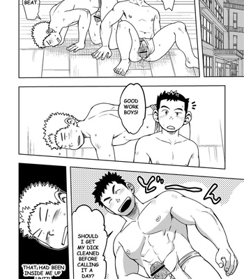 [Maru Tendon (Eikichi)] Moho Gakuen Dentou Geinoubu 2 [Eng] – Gay Manga sex 45