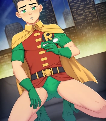 [Suiton00] DC Comics – Damian Wayne #1 – Gay Manga sex 3