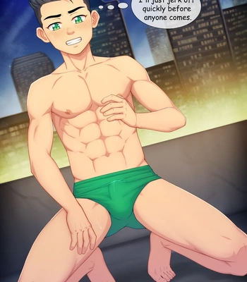 [Suiton00] DC Comics – Damian Wayne #1 – Gay Manga sex 8