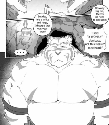 [LucusOLD] Our Boyfriend is a bulky tiger [Eng] – Gay Manga sex 5