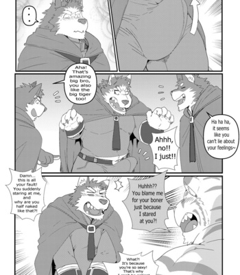 [LucusOLD] Our Boyfriend is a bulky tiger [Eng] – Gay Manga sex 8