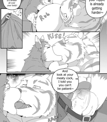 [LucusOLD] Our Boyfriend is a bulky tiger [Eng] – Gay Manga sex 11