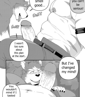 [LucusOLD] Our Boyfriend is a bulky tiger [Eng] – Gay Manga sex 12