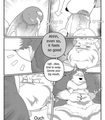 [LucusOLD] Our Boyfriend is a bulky tiger [Eng] – Gay Manga sex 16