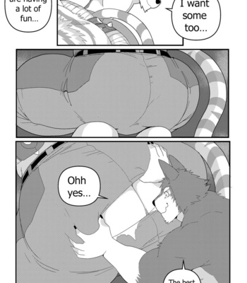 [LucusOLD] Our Boyfriend is a bulky tiger [Eng] – Gay Manga sex 17