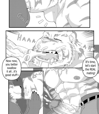 [LucusOLD] Our Boyfriend is a bulky tiger [Eng] – Gay Manga sex 21