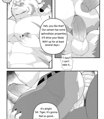 [LucusOLD] Our Boyfriend is a bulky tiger [Eng] – Gay Manga sex 28