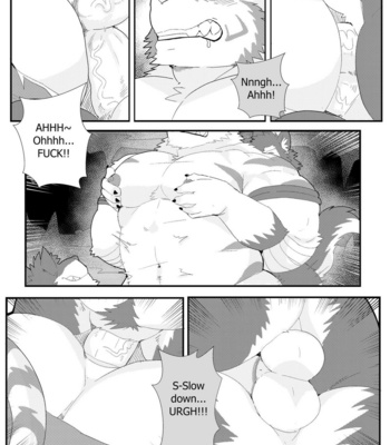 [LucusOLD] Our Boyfriend is a bulky tiger [Eng] – Gay Manga sex 29