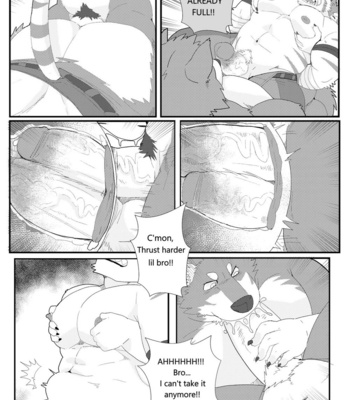[LucusOLD] Our Boyfriend is a bulky tiger [Eng] – Gay Manga sex 30