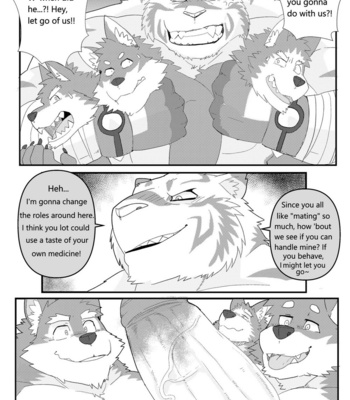 [LucusOLD] Our Boyfriend is a bulky tiger [Eng] – Gay Manga sex 38