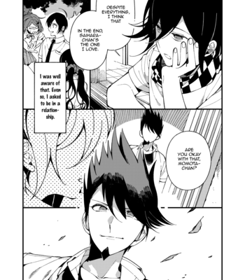 [eyeball (Medamayaki)] Uchuu ni Koi o shita Otoko – New Danganronpa V3 dj [Eng] – Gay Manga sex 2