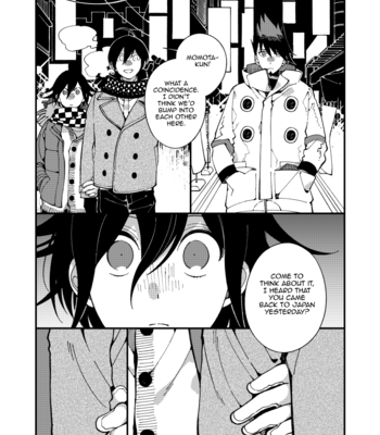 [eyeball (Medamayaki)] Uchuu ni Koi o shita Otoko – New Danganronpa V3 dj [Eng] – Gay Manga sex 5
