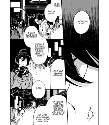 [eyeball (Medamayaki)] Uchuu ni Koi o shita Otoko – New Danganronpa V3 dj [Eng] – Gay Manga sex 6
