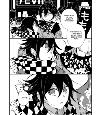 [eyeball (Medamayaki)] Uchuu ni Koi o shita Otoko – New Danganronpa V3 dj [Eng] – Gay Manga sex 7