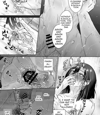 [Koko de Chikubi o Hitotsumami (Juurouta)] Oshiego no Shounen to Onsen Ecchi | Hotspring Sex With My Male Student [Eng] – Gay Manga sex 23
