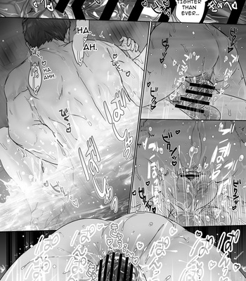 [Koko de Chikubi o Hitotsumami (Juurouta)] Oshiego no Shounen to Onsen Ecchi | Hotspring Sex With My Male Student [Eng] – Gay Manga sex 24