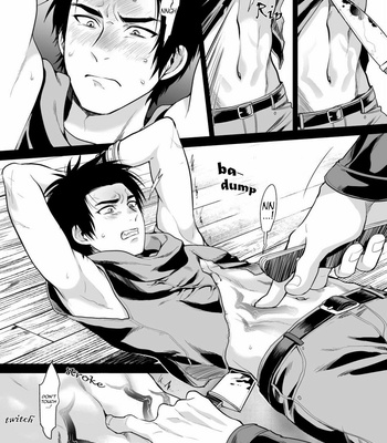 [Inufuro] The Story Of the Last Person, the Obsession Jake, Being Mori’d – Dead by Daylight dj [Eng] – Gay Manga sex 5
