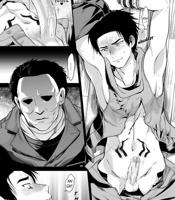 [Inufuro] The Story Of the Last Person, the Obsession Jake, Being Mori’d – Dead by Daylight dj [Eng] – Gay Manga sex 7
