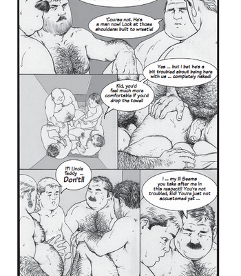 [Bruno B] The Sauna is Too Small! [Eng] – Gay Manga sex 2
