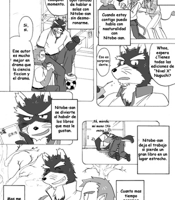 [Risutorante Sukeroku (Cotton)] Tooboe Bookmark (c.1-5) [Esp] – Gay Manga sex 44