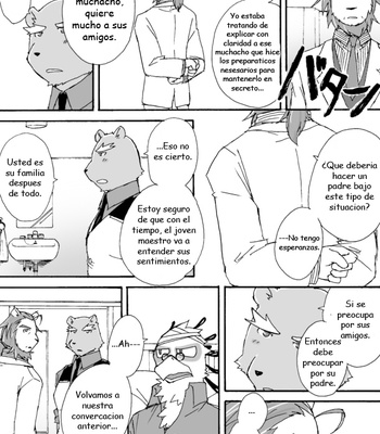 [Risutorante Sukeroku (Cotton)] Tooboe Bookmark (c.1-5) [Esp] – Gay Manga sex 125