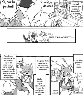 [Risutorante Sukeroku (Cotton)] Tooboe Bookmark (c.1-5) [Esp] – Gay Manga sex 23