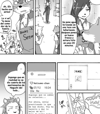 [Risutorante Sukeroku (Cotton)] Tooboe Bookmark (c.1-5) [Esp] – Gay Manga sex 52