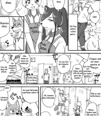[Risutorante Sukeroku (Cotton)] Tooboe Bookmark (c.1-5) [Esp] – Gay Manga sex 24