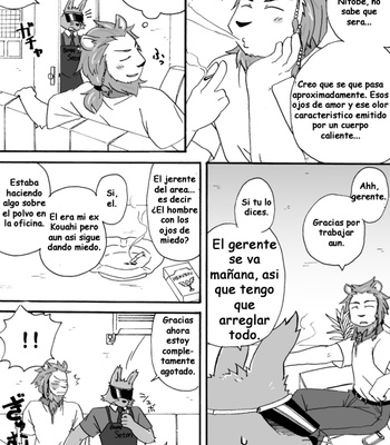 [Risutorante Sukeroku (Cotton)] Tooboe Bookmark (c.1-5) [Esp] – Gay Manga sex 53