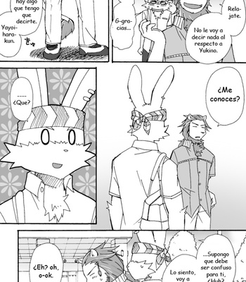 [Risutorante Sukeroku (Cotton)] Tooboe Bookmark (c.1-5) [Esp] – Gay Manga sex 131