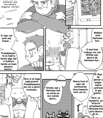 [Risutorante Sukeroku (Cotton)] Tooboe Bookmark (c.1-5) [Esp] – Gay Manga sex 56
