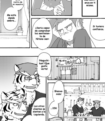 [Risutorante Sukeroku (Cotton)] Tooboe Bookmark (c.1-5) [Esp] – Gay Manga sex 57