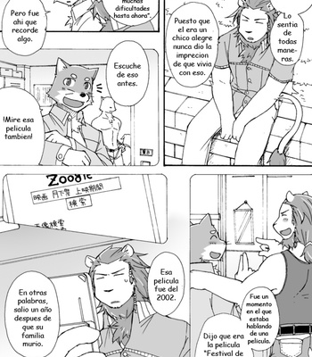 [Risutorante Sukeroku (Cotton)] Tooboe Bookmark (c.1-5) [Esp] – Gay Manga sex 135