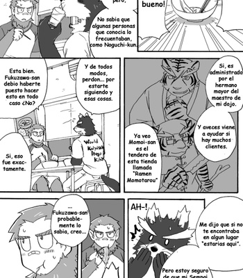 [Risutorante Sukeroku (Cotton)] Tooboe Bookmark (c.1-5) [Esp] – Gay Manga sex 60