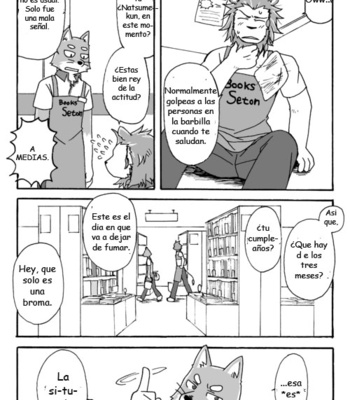 [Risutorante Sukeroku (Cotton)] Tooboe Bookmark (c.1-5) [Esp] – Gay Manga sex 5