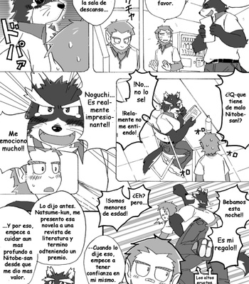 [Risutorante Sukeroku (Cotton)] Tooboe Bookmark (c.1-5) [Esp] – Gay Manga sex 62