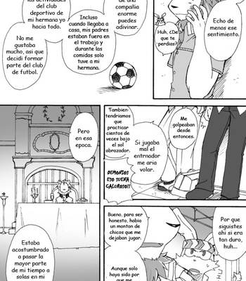 [Risutorante Sukeroku (Cotton)] Tooboe Bookmark (c.1-5) [Esp] – Gay Manga sex 141
