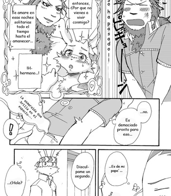 [Risutorante Sukeroku (Cotton)] Tooboe Bookmark (c.1-5) [Esp] – Gay Manga sex 143
