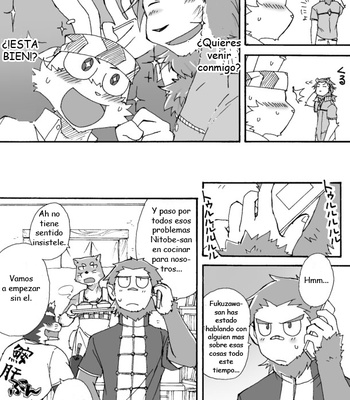[Risutorante Sukeroku (Cotton)] Tooboe Bookmark (c.1-5) [Esp] – Gay Manga sex 147
