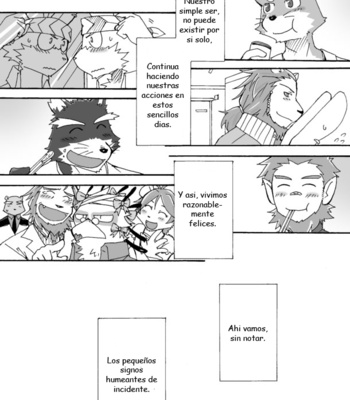 [Risutorante Sukeroku (Cotton)] Tooboe Bookmark (c.1-5) [Esp] – Gay Manga sex 149